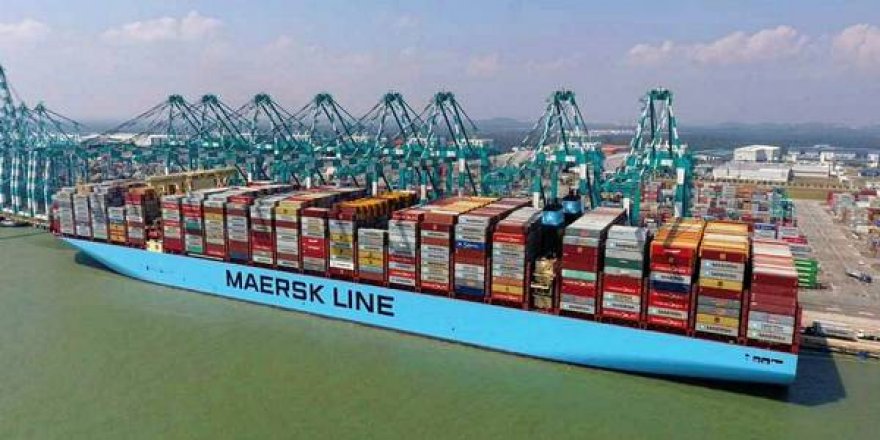 Moody's Maersk’in kredi notunu düşürdü