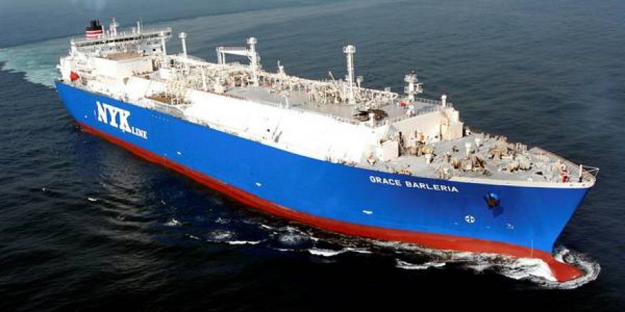 NYK, Mitsubishi’den 3 LNG gemisi kiraladı