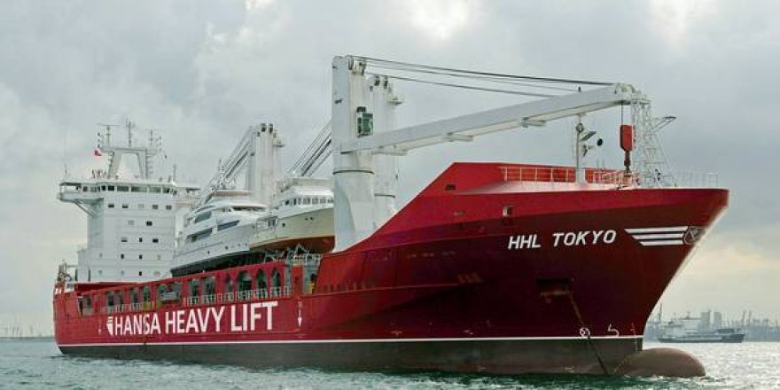 Hansa Heavy Lift, iflas başvurusunda bulundu