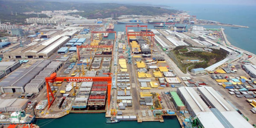 DSME, Hyundai Heavy Industries'e satılıyor