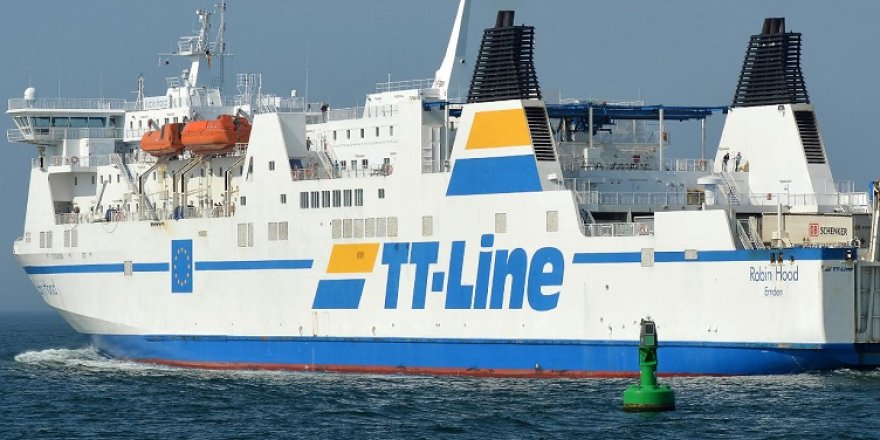 TT-Line filosuna yeni “Yeşil Gemi”