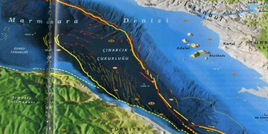 Yalova depremi, Kuzey Anadolu Fayı'nı tetiklemez