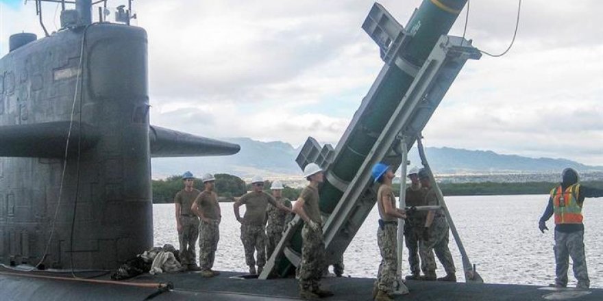 ABD denizaltılarına yeniden Harpoon füzesi