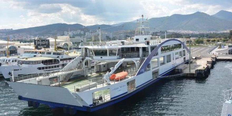 İzmir'e iki yeni feribot daha gelecek