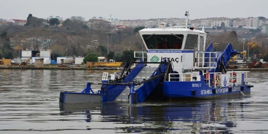 İstanbul Boğazı çöplük alanı gibi olmuş!