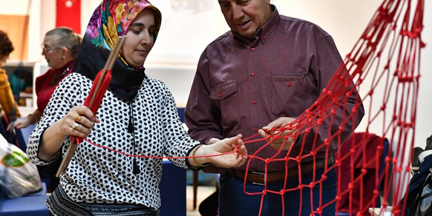 Ağların efendisi tam 37 çeşit ağ örebiliyor