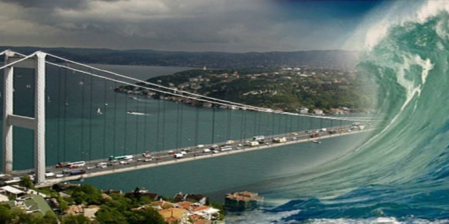 İstanbul için ‘Depremsiz tsunami’ uyarısı