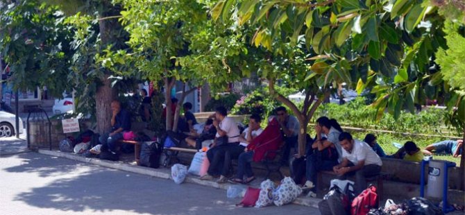 Datça’da 33 kaçak göçmen yakalandı