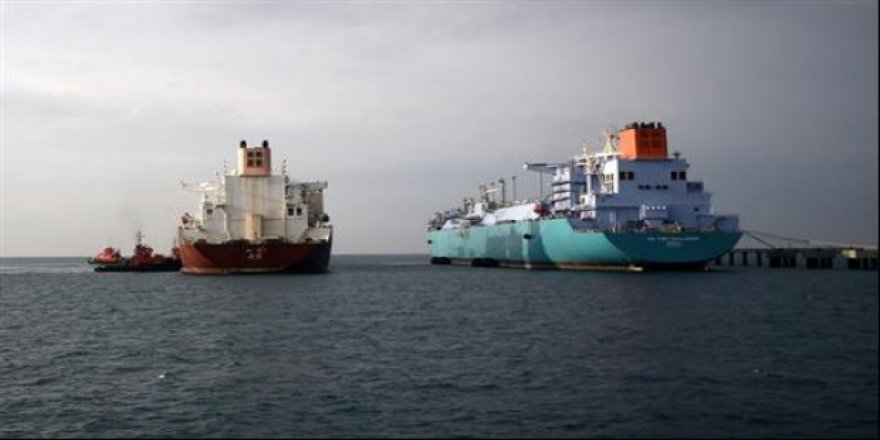 Gemiden gemiye LNG transferi tamamlandı