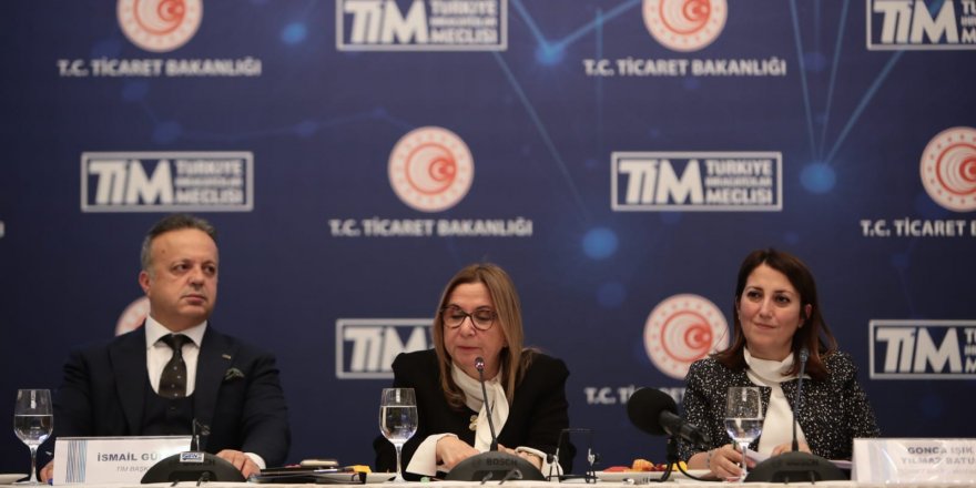 TİM İstişare toplantısı Ankara'da gerçekleşti