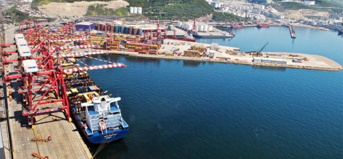 Yıldırım Holding'ten Baltık Denizi'nde 3. liman yatırımı
