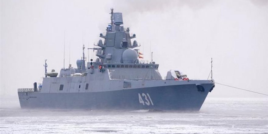 RFNS Admiral Kasatonov ilk testi başarıyla geçti