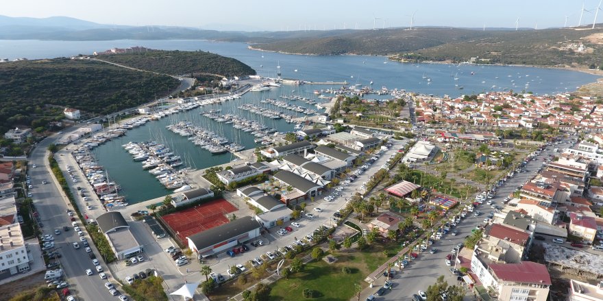 Teos Marina Tuzla ve CNR Boat Show için hazır