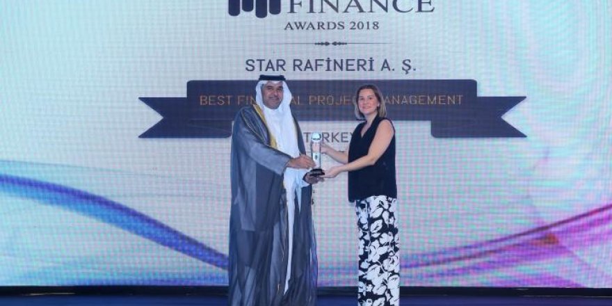Star Rafineri'ye "En İyi Finansal Proje Yönetimi" Ödülü