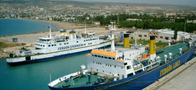 KKTC bayraklı gemilere muafiyet uzatıldı