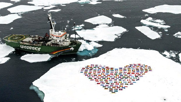 Greenpeace’in kur zararı 6.8 milyon Euro