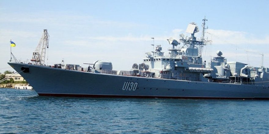 Ukrayna Kerç Boğazı'na yine gemi gönderiyor