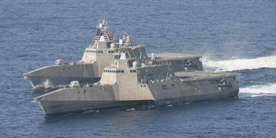 USS Kingsville’nin inşası başlıyor