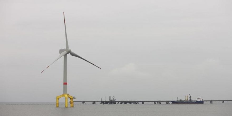 Avrupa'da deniz üstü rüzgar enerjisi kapasitesi arttı