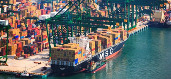 En büyük konteyner gemileri Asyaport'a yanaşacak