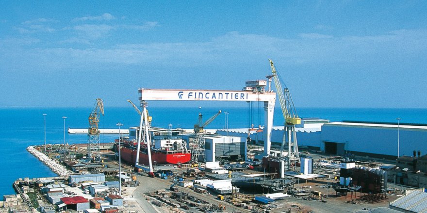 Fincantieri, Sicilya'da tersane kuruyor