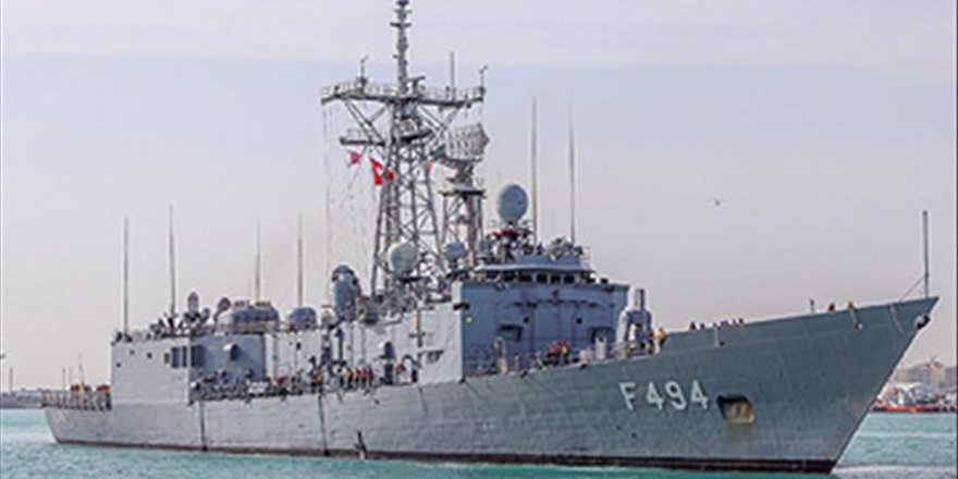 TCG Gökçeada Fırkateyni Pakistan'da