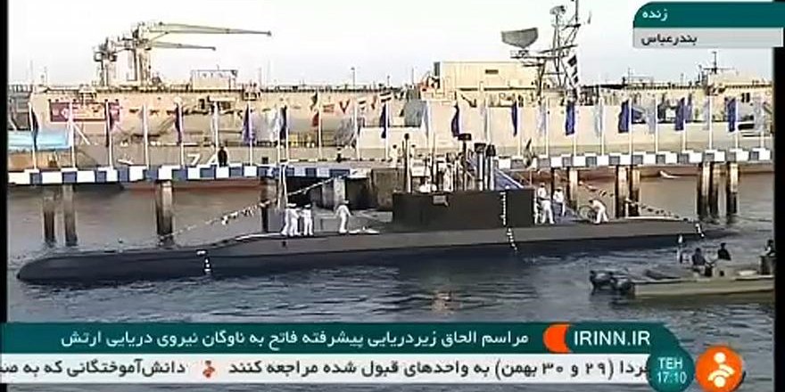 İran’ın yerli denizaltısı: Fatih