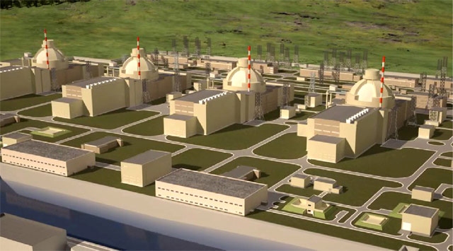 Akkuyu nükleer santralının yeni ÇED raporu