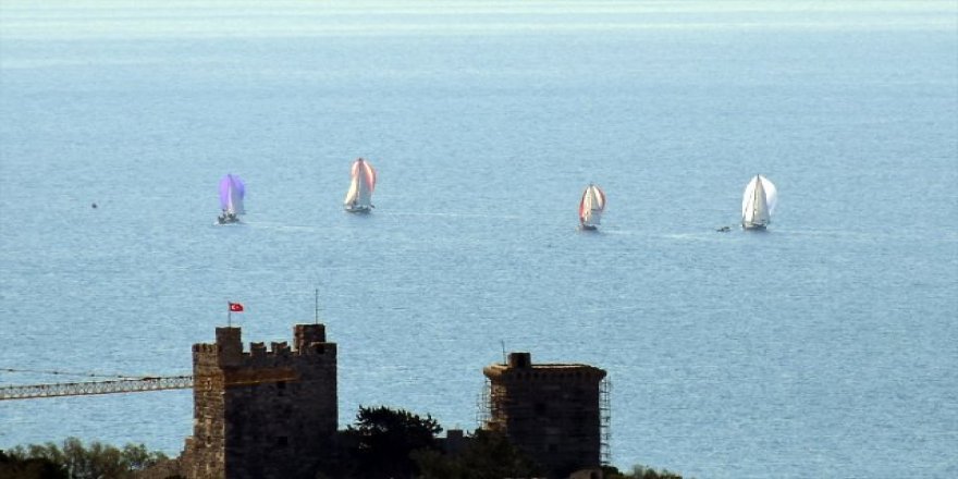 2019 Kış Trofesi'nin, 3. ayak yarışları yapıldı