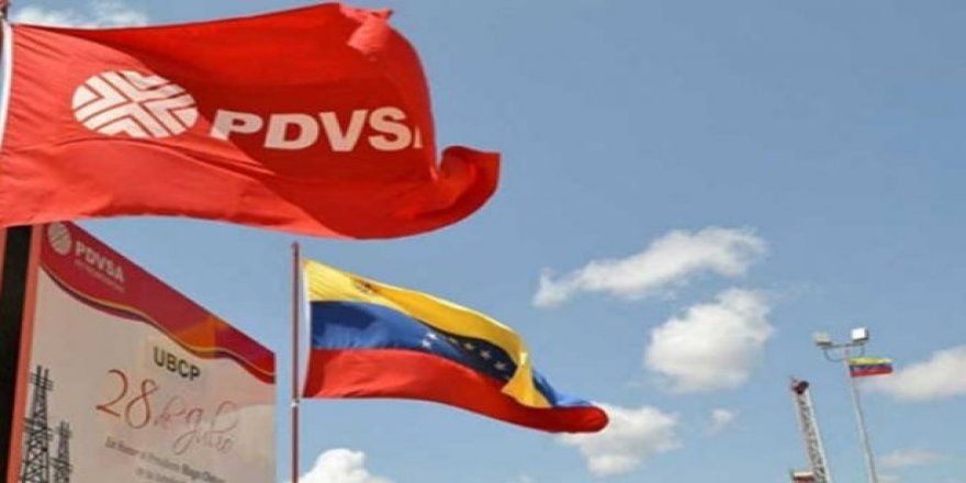 PDVSA'ya ait hesapları dondurma kararı