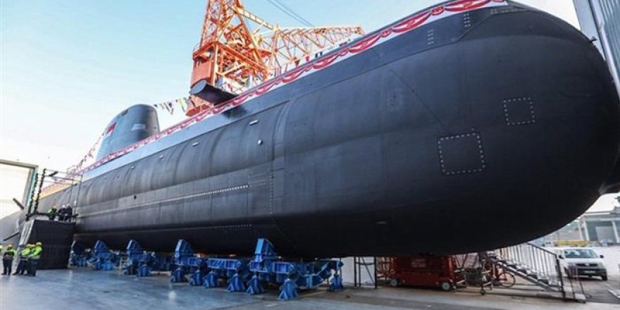 ThyssenKrupp Singapur denizaltılarını suya indirdi
