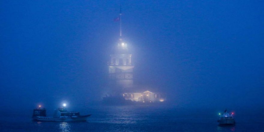 Marmara’da deniz ulaşımına sis darbesi