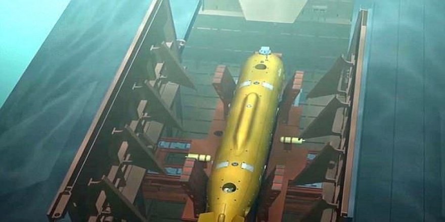 Rusya'nın kamikaze denizaltısı 'Poseidon'