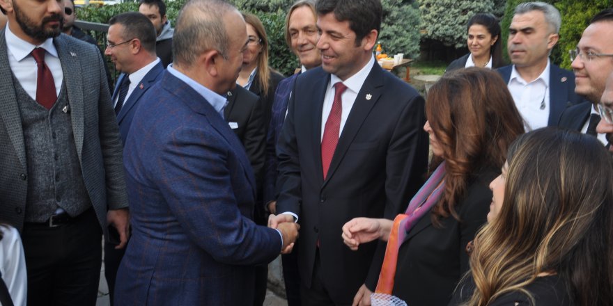 Çavuşoğlu'ndan DTO Bodrum'a ziyaret