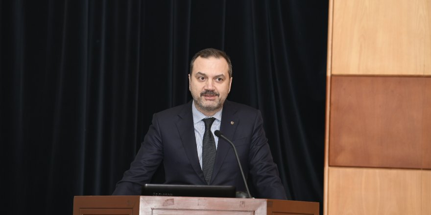 TÜDEV'in yeni başkanı Tamer Kıran