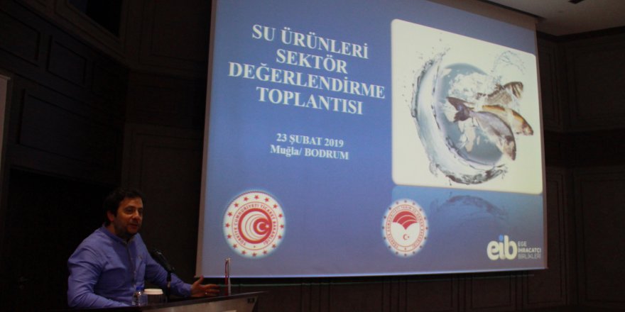 Tüm bakanlara Türk balığı tüketin çağrısı