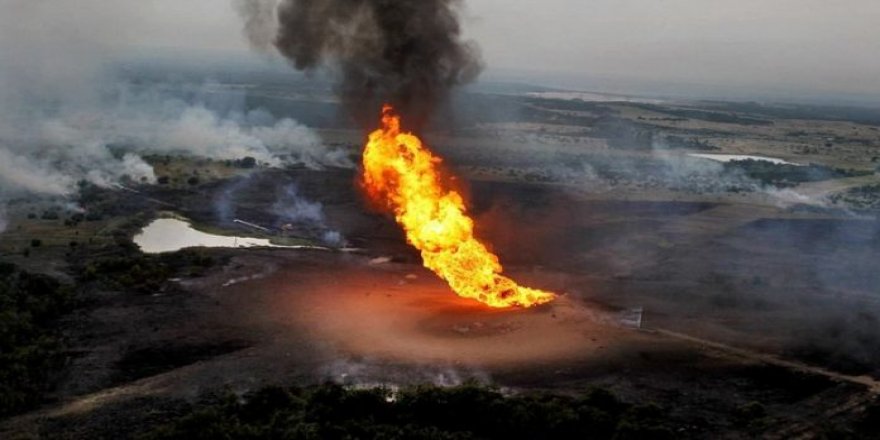 Petrol boru hattında patlama: 12 ölü, 50 kayıp