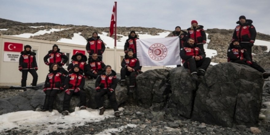 Türk ekibi Antarktika’daki çalışmalarını tamamladı