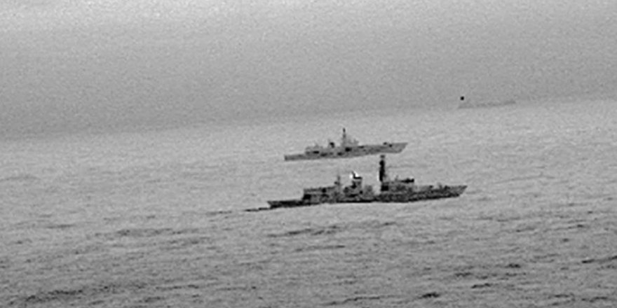 Rus savaş gemileri Manş Denizi’nde