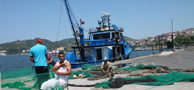 Zonguldaklı balıkçıları yeni sezon hazırlıklarına başladı