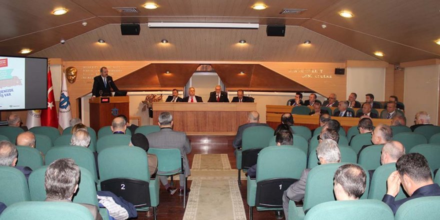 DTO mart ayı meclis toplantısı yapıldı