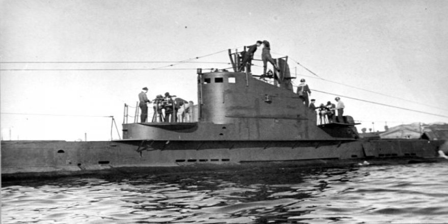Kayıp denizaltı 77 yıl sonra bulundu