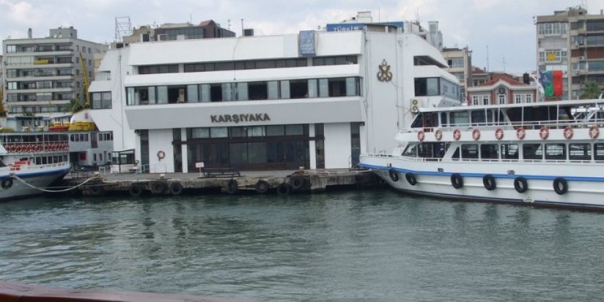 İzmir Karşıyaka İskelesi büyütülüyor!