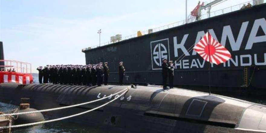 Japonya 10. denizaltıyı envantere aldı