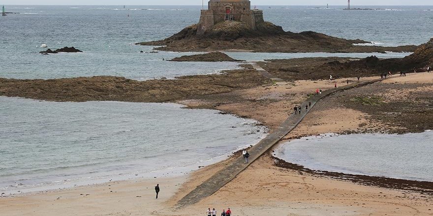 Ünlü korsanların memleketi: Saint Malo