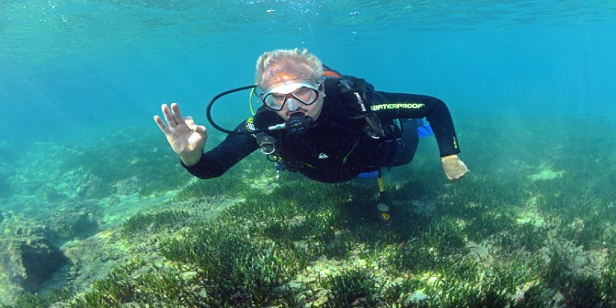 ‘Su Altı Cenneti Antalya’ ya büyük ödül