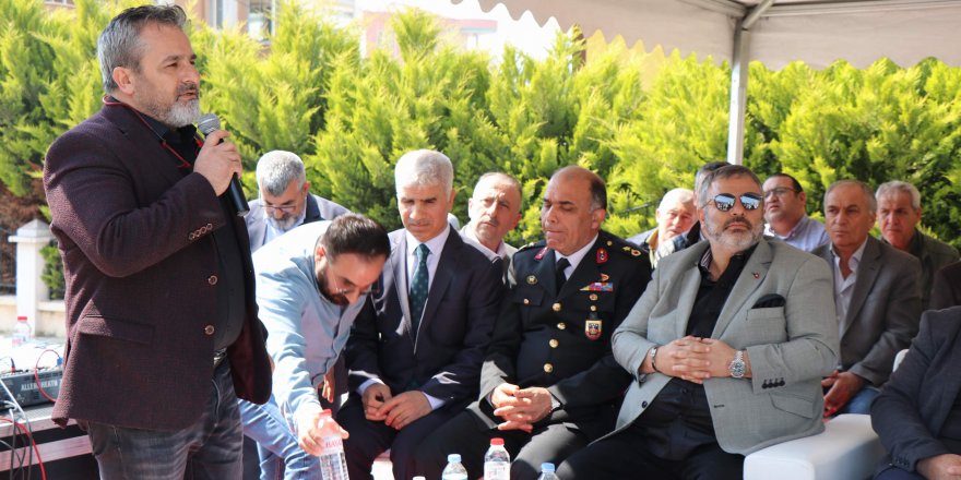 Aliağa’da Hacı Tahir Şimşek Camii’nin temeli atıldı