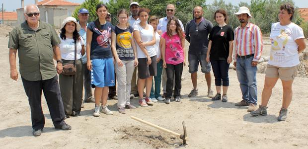 Urla Liman Tepe Kazısı çalışmaları başladı