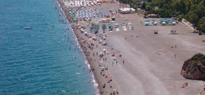 Antalya sahillerinin kullanma kılavuzu yayınlandı