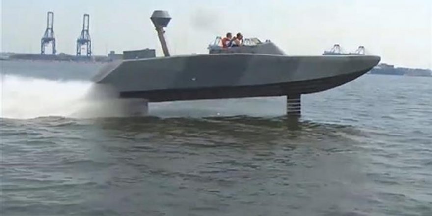 ABD Donanması'ndan yeni “Uçan su aracı”